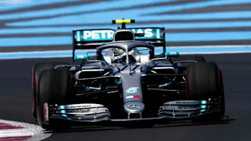 CIRCUIT PAUL RICARD, FRANCE - JUNE 21: Valtteri Bottas, Mercedes AMG W10 during the French GP at