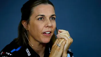 CIRCUIT PAUL RICARD, FRANCE - JUNE 21: Claire Williams, Deputy Team Principal, Williams Racing, in