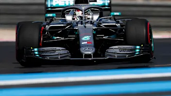 CIRCUIT PAUL RICARD, FRANCE - JUNE 21: Lewis Hamilton, Mercedes AMG F1 W10 during the French GP at