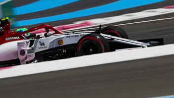 CIRCUIT PAUL RICARD, FRANCE - JUNE 21: Antonio Giovinazzi, Alfa Romeo Racing C38 during the French
