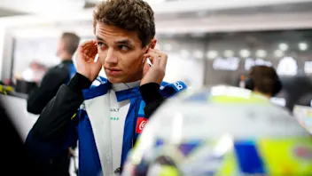 CIRCUIT PAUL RICARD, FRANCE - JUNE 23: Lando Norris, McLaren during the French GP at Circuit Paul
