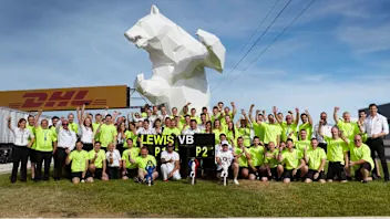 CIRCUIT PAUL RICARD, FRANCE - JUNE 23: Lewis Hamilton, Mercedes AMG F1, 1st position, Valtteri