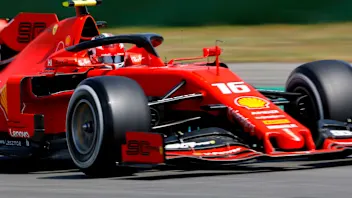 HOCKENHEIMRING, GERMANY - JULY 26: Charles Leclerc, Ferrari SF90 during the German GP at
