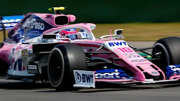 HOCKENHEIMRING, GERMANY - JULY 26: Lance Stroll, Racing Point RP19 during the German GP at