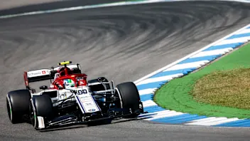 HOCKENHEIMRING, GERMANY - JULY 26: Antonio Giovinazzi, Alfa Romeo Racing C38 during the German GP