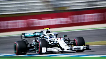 HOCKENHEIMRING, GERMANY - JULY 26: Valtteri Bottas, Mercedes AMG W10 during the German GP at