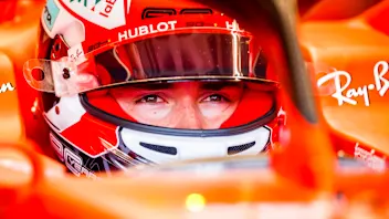 HOCKENHEIMRING, GERMANY - JULY 26: Charles Leclerc, Ferrari during the German GP at Hockenheimring