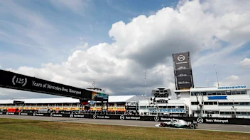 HOCKENHEIMRING, GERMANY - JULY 27: Valtteri Bottas, Mercedes AMG W10 during the German GP at