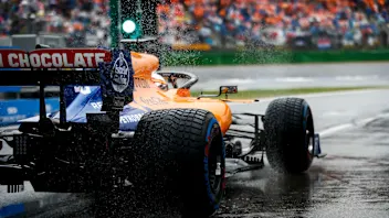 HOCKENHEIMRING, GERMANY - JULY 28: Carlos Sainz Jr., McLaren MCL34 during the German GP at