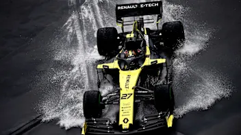 HOCKENHEIMRING, GERMANY - JULY 28: Nico Hulkenberg, Renault R.S. 19 during the German GP at
