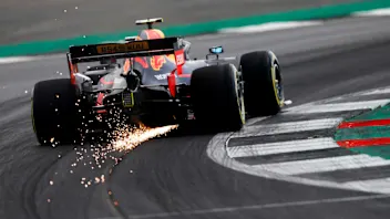 SILVERSTONE, UNITED KINGDOM - JULY 12: Pierre Gasly, Red Bull Racing RB15 during the British GP at