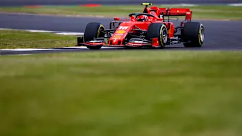 SILVERSTONE, UNITED KINGDOM - JULY 12: Charles Leclerc, Ferrari SF90 during the British GP at