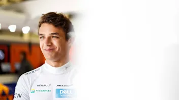 SILVERSTONE, UNITED KINGDOM - JULY 13: Lando Norris, McLaren during the British GP at Silverstone