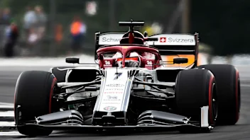 SILVERSTONE, UNITED KINGDOM - JULY 13: Kimi Raikkonen, Alfa Romeo Racing C38 during the British GP