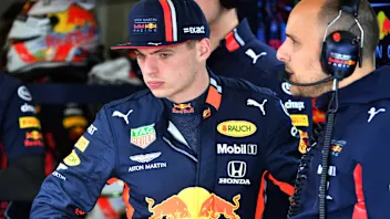 SILVERSTONE, UNITED KINGDOM - JULY 13: Max Verstappen, Red Bull Racing during the British GP at