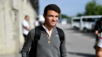 HUNGARORING, HUNGARY - AUGUST 02: Lando Norris, McLaren during the Hungarian GP at Hungaroring on