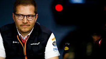 HUNGARORING, HUNGARY - AUGUST 02: Andreas Seidl, Team Principal, McLaren, in the team principals'