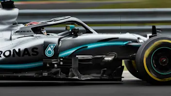 HUNGARORING, HUNGARY - AUGUST 02: Lewis Hamilton, Mercedes AMG F1 W10 during the Hungarian GP at