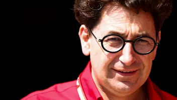 HUNGARORING, HUNGARY - AUGUST 04: Mattia Binotto, Team Principal Ferrari during the Hungarian GP at