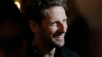 THE ROYAL AUTOMOBILE CLUB, UNITED KINGDOM - FEBRUARY 07: Romain Grosjean, Haas F1 Team during the