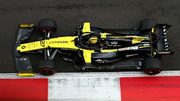 MEXICO CITY, MEXICO - OCTOBER 26: Nico Hulkenberg of Germany driving the (27) Renault Sport Formula