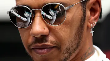 MEXICO CITY, MEXICO - OCTOBER 27: Lewis Hamilton of Great Britain and Mercedes GP prepares to drive