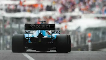 MONTE CARLO, MONACO - MAY 26: George Russell, Williams Racing FW42 during the Monaco GP at Monte