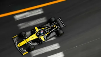 MONTE CARLO, MONACO - MAY 26: Daniel Ricciardo, Renault R.S.19 during the Monaco GP at Monte Carlo