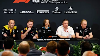 MONTE CARLO, MONACO - MAY 23: Cyril Abiteboul, Managing Director, Renault F1 Team, Christian
