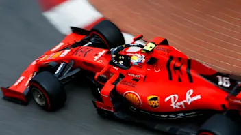 MONTE CARLO, MONACO - MAY 23: Charles Leclerc, Ferrari SF90 during the Monaco GP at Monte Carlo on