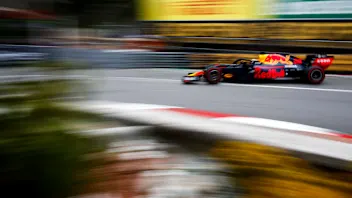 MONTE CARLO, MONACO - MAY 23: Max Verstappen, Red Bull Racing RB15 during the Monaco GP at Monte