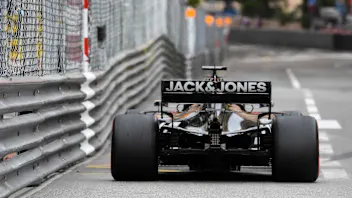 MONTE CARLO, MONACO - MAY 23: Romain Grosjean, Haas VF-19 during the Monaco GP at Monte Carlo on