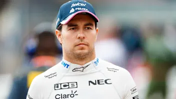 MONTE CARLO, MONACO - MAY 23: Sergio Perez, Racing Point during the Monaco GP at Monte Carlo on May