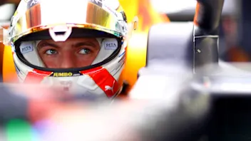 SOCHI, RUSSIA - SEPTEMBER 27: Max Verstappen of Netherlands and Red Bull Racing prepares to drive