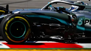 CIRCUIT DE BARCELONA-CATALUNYA, SPAIN - MAY 10: Valtteri Bottas, Mercedes AMG W10 during the