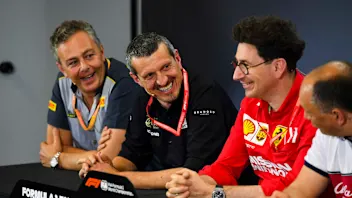 CIRCUIT DE BARCELONA-CATALUNYA, SPAIN - MAY 10: Mario Isola, Racing Manager, Pirelli Motorsport,