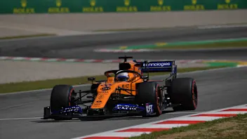 CIRCUIT DE BARCELONA-CATALUNYA, SPAIN - MAY 10: Carlos Sainz Jr., McLaren MCL34 during the Spanish