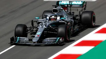 CIRCUIT DE BARCELONA-CATALUNYA, SPAIN - MAY 10: Lewis Hamilton, Mercedes AMG F1 W10 during the