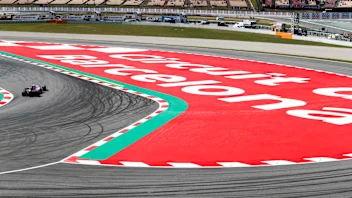 CIRCUIT DE BARCELONA-CATALUNYA, SPAIN - MAY 10: Lance Stroll, Racing Point RP19 during the Spanish