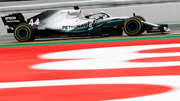CIRCUIT DE BARCELONA-CATALUNYA, SPAIN - MAY 11: Lewis Hamilton, Mercedes AMG F1 W10 during the