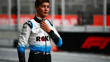 CIRCUIT DE BARCELONA-CATALUNYA, SPAIN - MAY 11: George Russell, Williams Racing during the Spanish