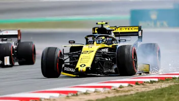 CIRCUIT DE BARCELONA-CATALUNYA, SPAIN - MAY 11: Nico Hulkenberg, Renault R.S. 19 drives back to the