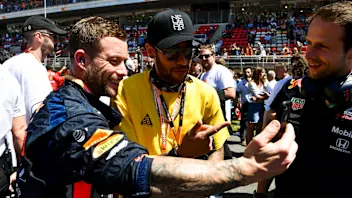 CIRCUIT DE BARCELONA-CATALUNYA, SPAIN - MAY 12: Paris St Germain and Brazil International