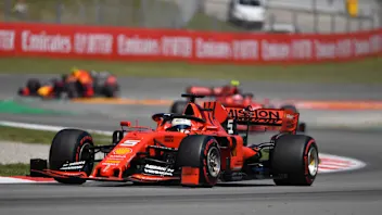 CIRCUIT DE BARCELONA-CATALUNYA, SPAIN - MAY 12: Sebastian Vettel, Ferrari SF90 during the Spanish