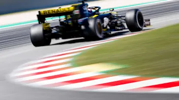 CIRCUIT DE BARCELONA-CATALUNYA, SPAIN - MAY 12: Daniel Ricciardo, Renault R.S.19 during the Spanish