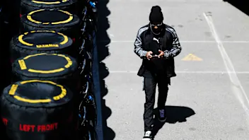 CIRCUIT DE BARCELONA-CATALUNYA, SPAIN - MAY 09: Lewis Hamilton, Mercedes AMG F1 during the Spanish