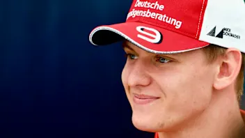 CIRCUIT DE BARCELONA-CATALUNYA, SPAIN - MAY 09: Mick Schumacher, Ferrari development driver during