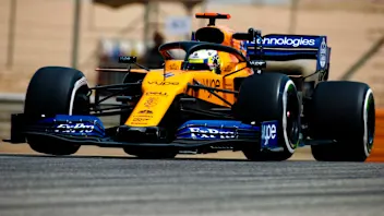 BAHRAIN INTERNATIONAL CIRCUIT, BAHRAIN - APRIL 03: Lando Norris, McLaren MCL34 during the Bahrain