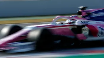 CIRCUIT DE BARCELONA-CATALUNYA, SPAIN - FEBRUARY 21: Lance Stroll, SportPesa Racing Point F1 Team
