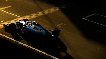 CIRCUIT DE BARCELONA-CATALUNYA, SPAIN - FEBRUARY 20: George Russell, Williams FW42 during the